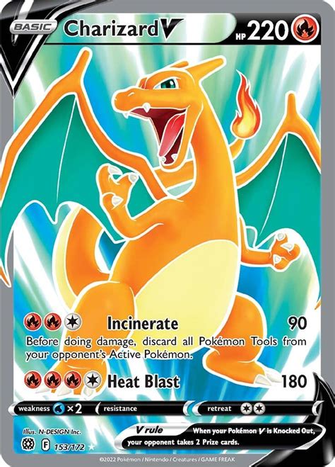 charizard v full art price.